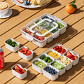 NIBBLEA Box — 8-compartment snack & aperitif box